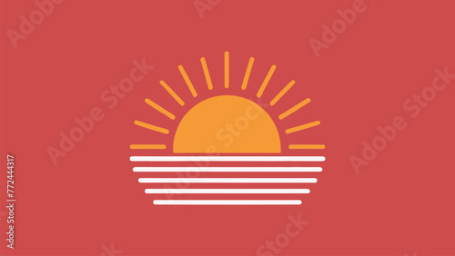 Sunset Saga: Logo Icon Inspiration