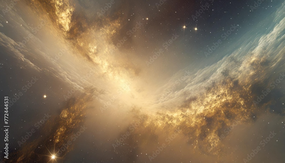 deep space nebula star sci fi background material - obrazy, fototapety, plakaty 