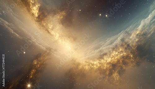 deep space nebula star sci fi background material