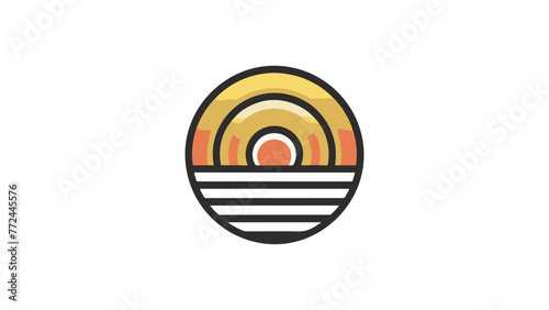 Sunset Serenade: Logo Icon Inspiration