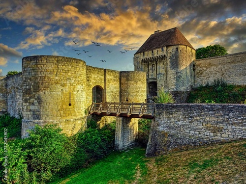 Caen (Normandia) - château de Caen - Calvados (França)
