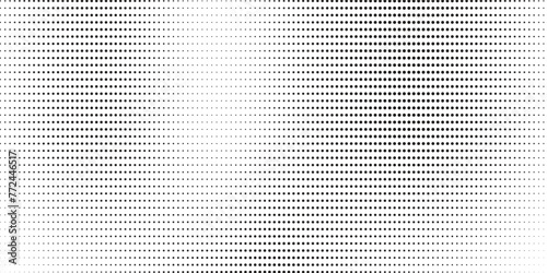 black white seamless pattern with dot grid. vector ilustration photo