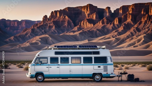 Journey into the Wild: The Story of an Eco-Friendly RV