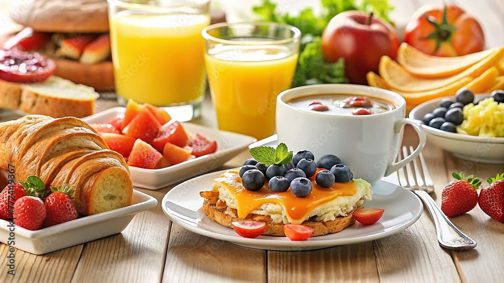 delicious and healthy breakfast delicious and healthy breakfast