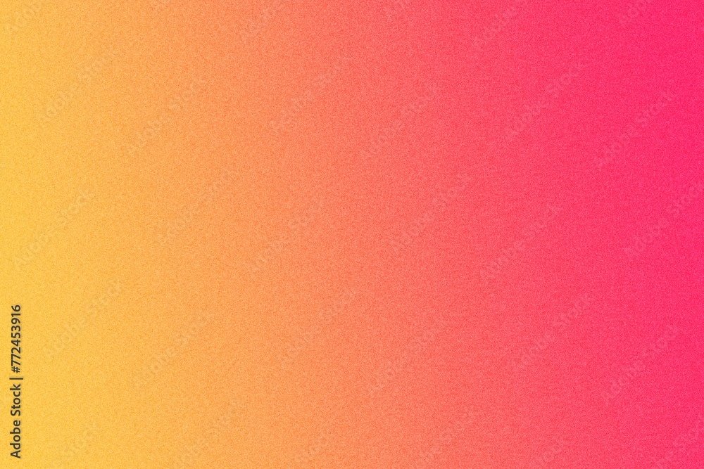 Pink orange yellow gradient background wide web header grainy texture vibrant colors banner design. copy space. Pink orange yellow gradient background wide web header grainy texture vibrant colors banner design. copy space.