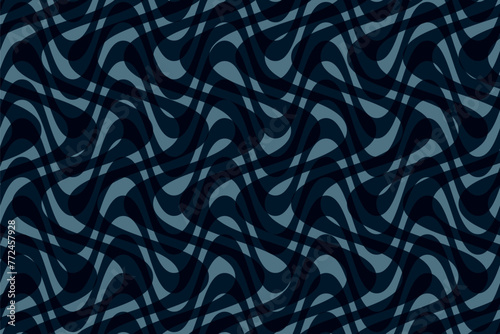 simple abstract seamlees earthstone dark color horizontal line smooth texture pattern on earthstone lite color background, perfect for background, wallpaper a blue abstract pattern with a wavy design