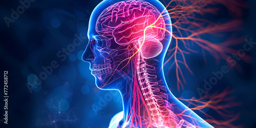 facial nerves, peripheral nervous system, human brain anatomy