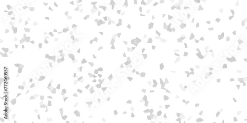 Abstract terrazzo flooring texture features polished stone design with mottled grunge texture. Broken tiles mosaic pattern with rock backdrop textured illustration.