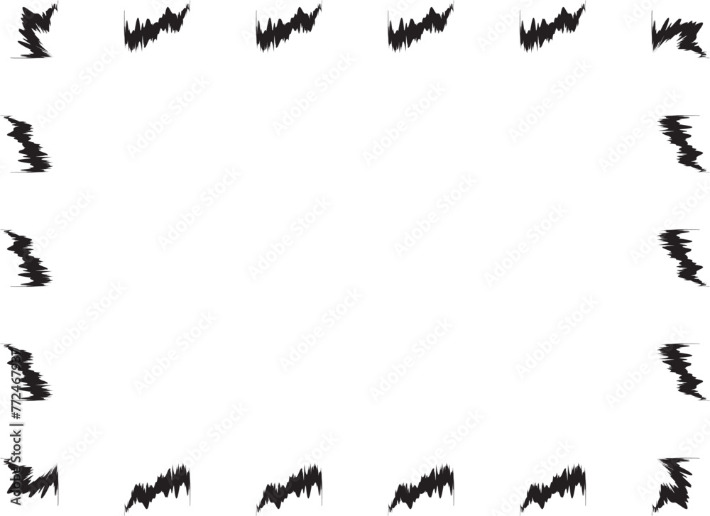 hand draw frame icon illustration design hand draw frame icon illustration design