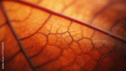 Close-up of a leaf. © DayByDayCanvas