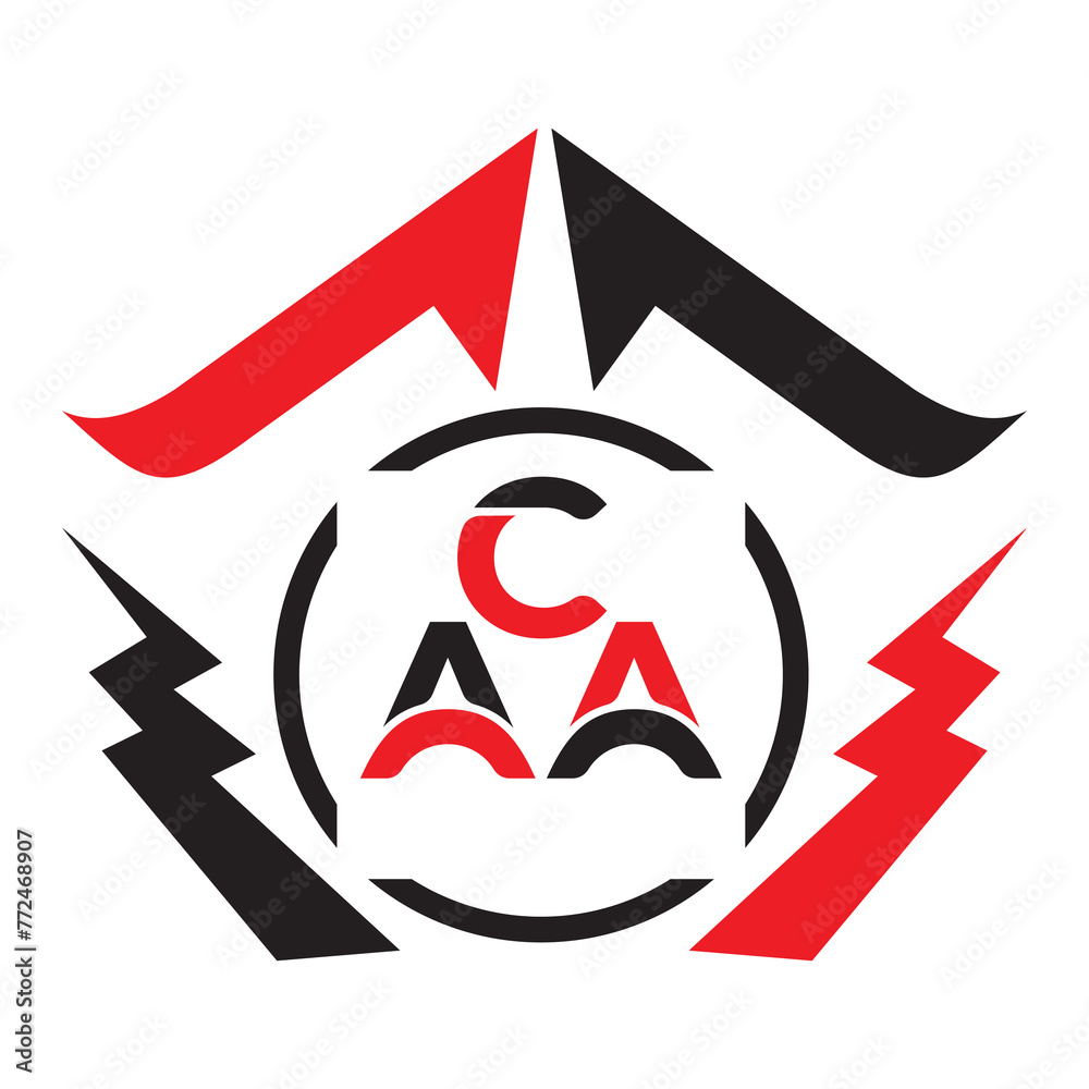 Fototapeta premium CAA, CAA letter, CAA Initials, CAA circle, CAA Flat, CAA business, CAA brand, CAA Luxury, CAA Brand, CAA Abstract, CAA Corporate, CAA Identity, CAA round, CAA simple, CAA element, CAA circle,