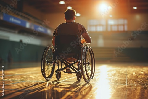 Recreational Sports League for Disabilities Infographic promoting a recreational sports league for individuals with disabilities