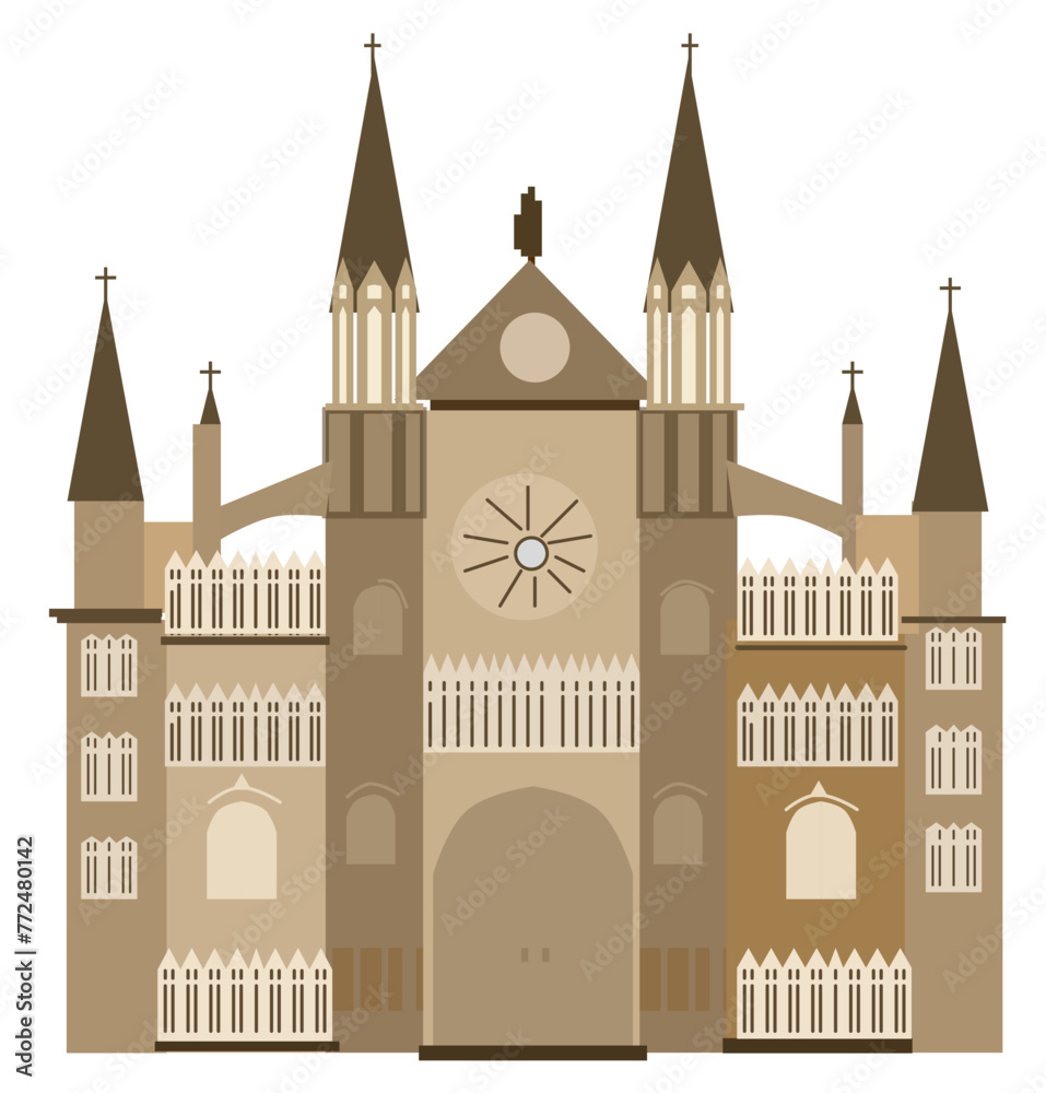 Obraz premium Cathédrale de Palma de Majorque