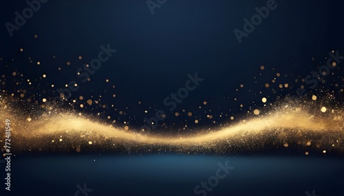 blue christmas background