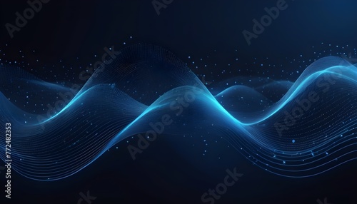 abstract blue background