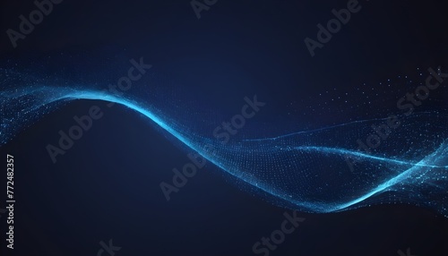 abstract blue background