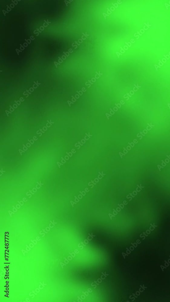 Digital animation in vertical video in black and dark green colors. Digital resources of backgrounds and textures.