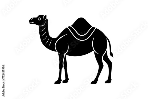 camel-icon-vector-illustration