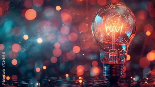 The Quest for Knowledge lightbulb: Illuminating Research Pathways