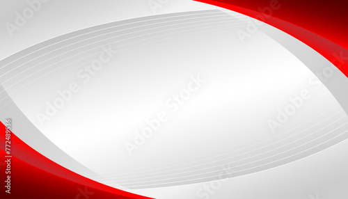 Red white professional geometric background design