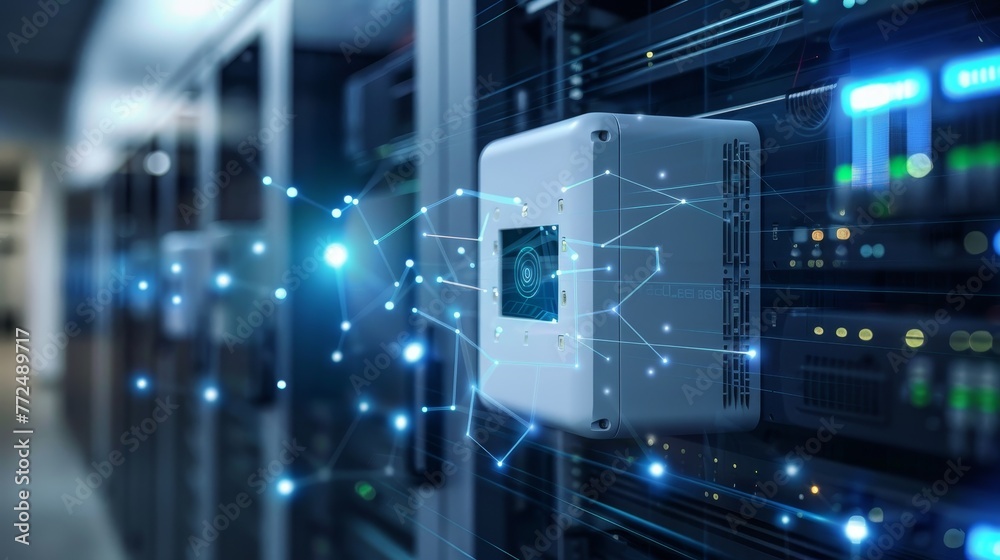 A smart home security system, powered by IoT technology A smart home security system, powered by IoT technology