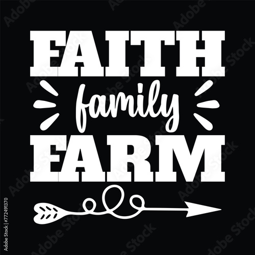 faith family earm photo