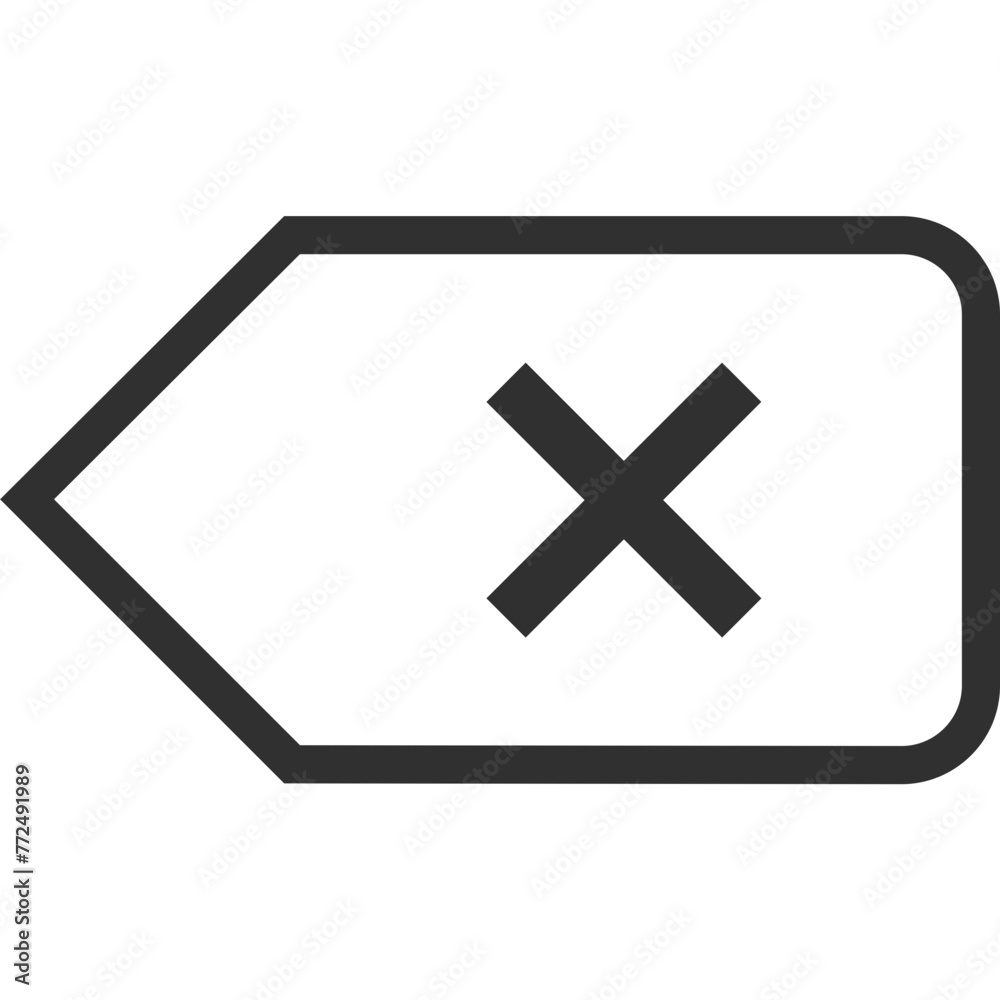 Obraz premium Collection and payment outline icon pack