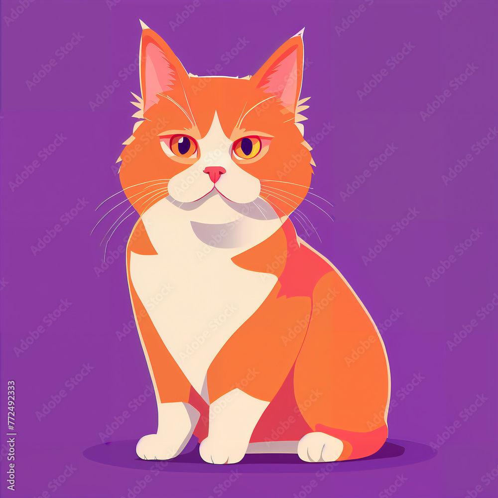 Cartoon Animal Vector Set: Cute Pet Illustrations Cartoon Animal Vector Set: Cute Pet Illustrations