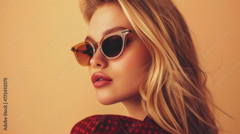 Fashionable woman in trendy outfit. Perfect for lifestyle blogs and fashion magazines Fashionable woman in trendy outfit. Perfect for lifestyle blogs and fashion magazines