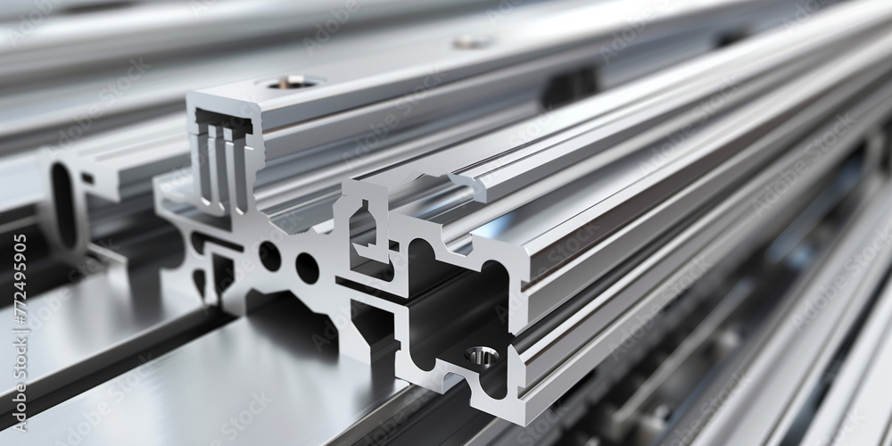 Anodized aluminium profile Anodized aluminium profile