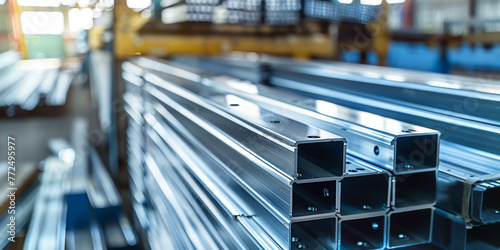 Anodized aluminium profile