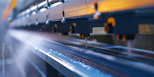 Anodized aluminium profile