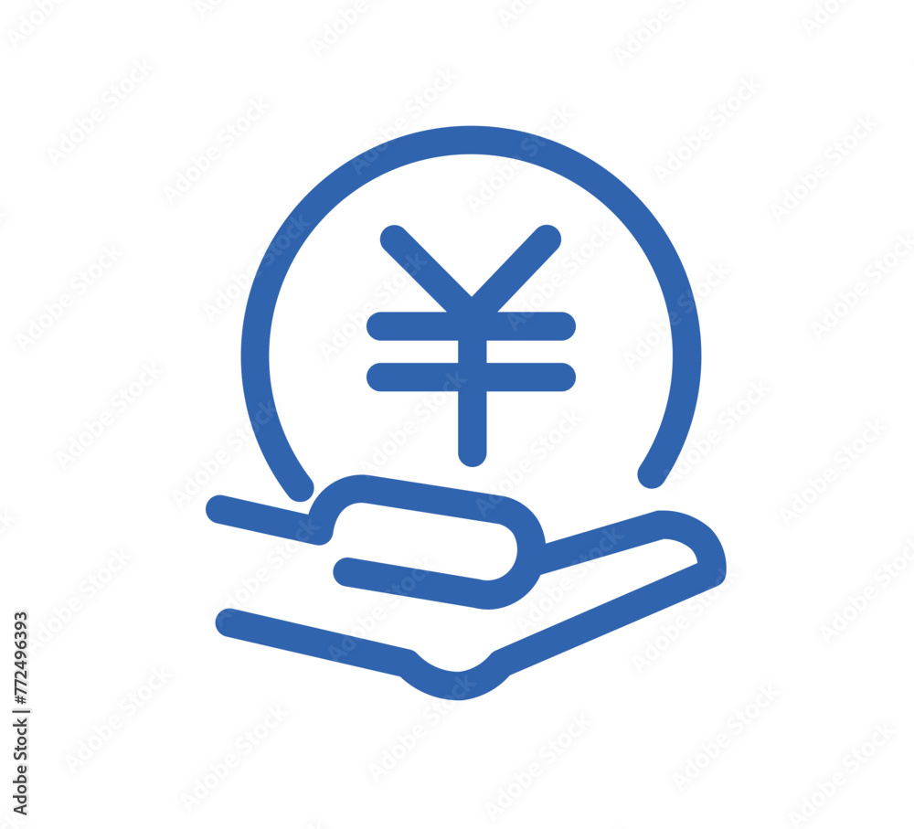 China Aerospace blue outline icon pack China Aerospace blue outline icon pack