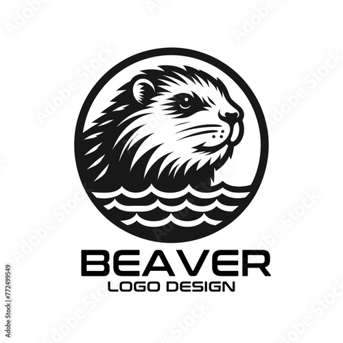 Beaver Vector Logo Design