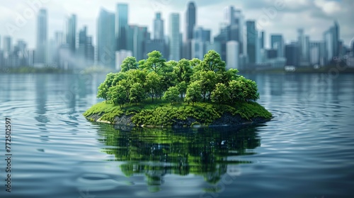 Floating tree islands: Nature's classrooms for environmental education.
