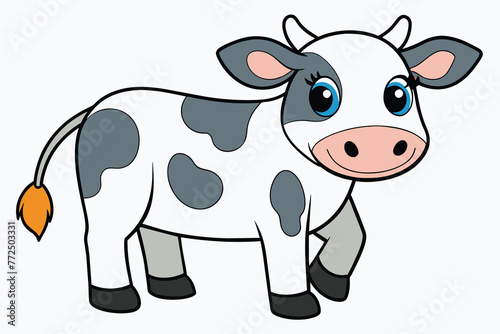 cow vector illustration