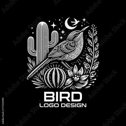 Bird Vector Logo Design