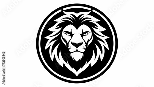 lion head vector illustration