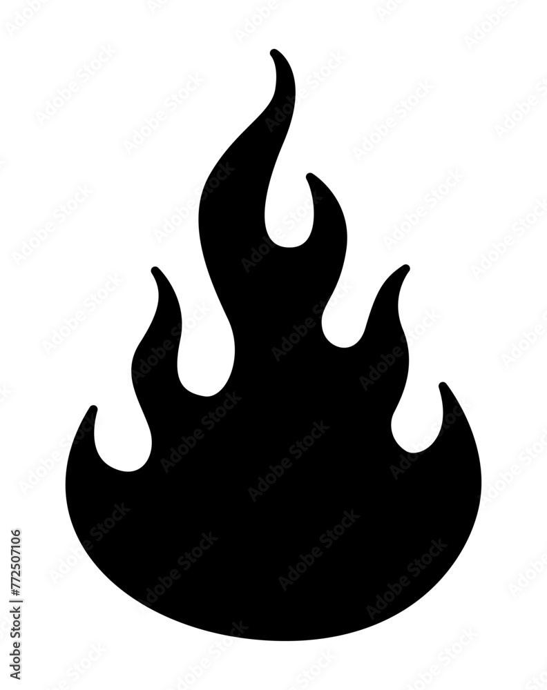 Y2k tattoo. Hand drawn vector illustration. Stylised fire print. Y2k tattoo. Hand drawn vector illustration. Stylised fire print.