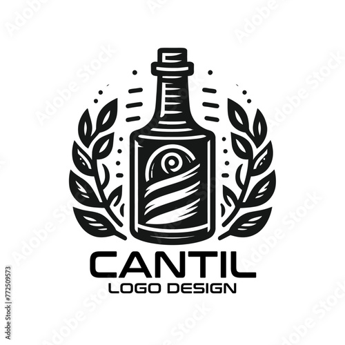 Cantil Vector Logo Design