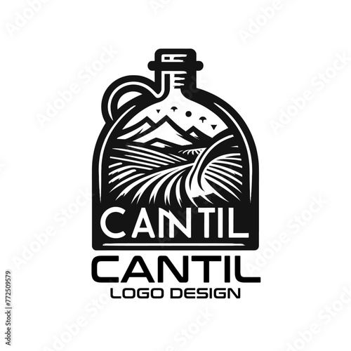 Cantil Vector Logo Design