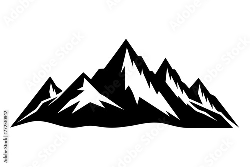 Mountain Vector Art  Discover Stunning Mountain Range Silhouettes   Scenery Illustrations for Graphic Design Projects