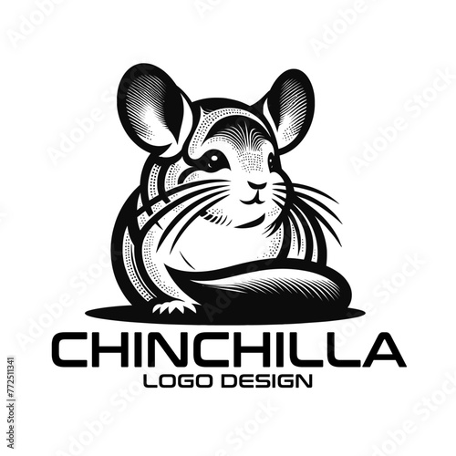 Chinchilla Vector Logo Design