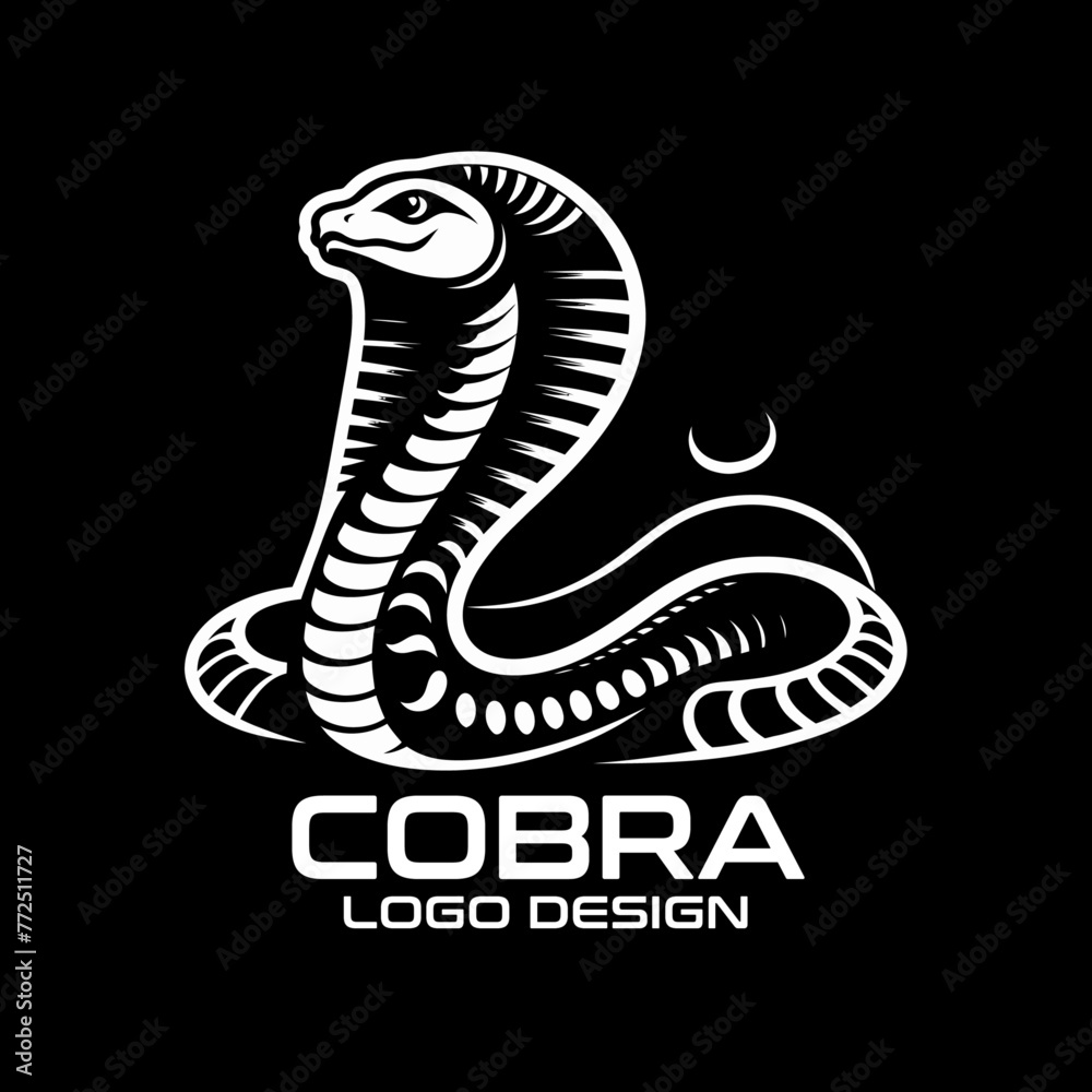 Cobra Vector Logo Design Cobra Vector Logo Design