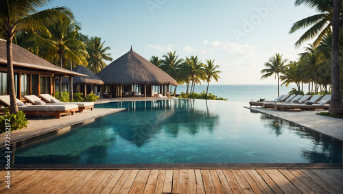 Tropical Luxury Resort  © rouda100