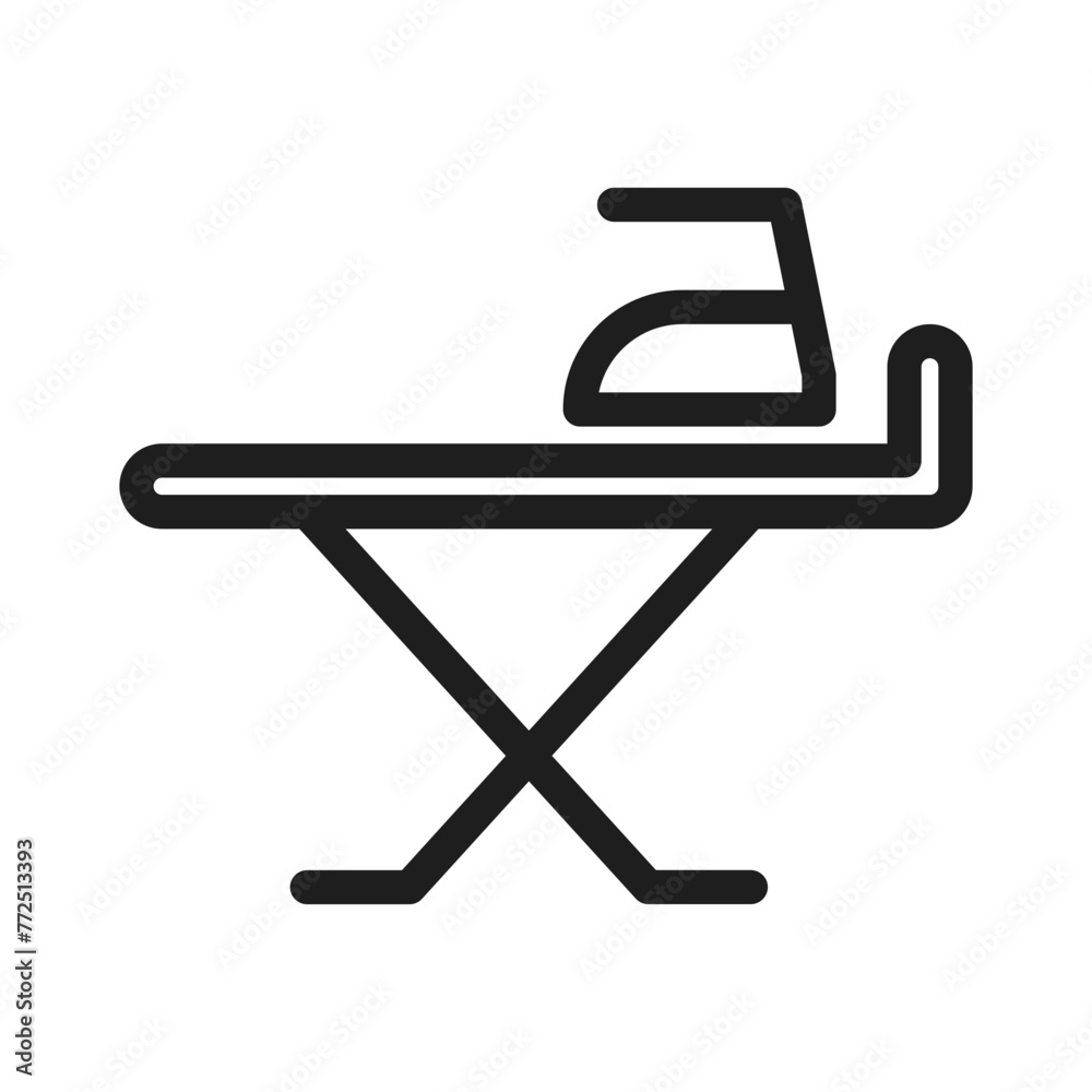 Tailor shop linear outline icon pack Tailor shop linear outline icon pack