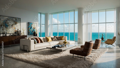 Miami Condo Apartment  © rouda100