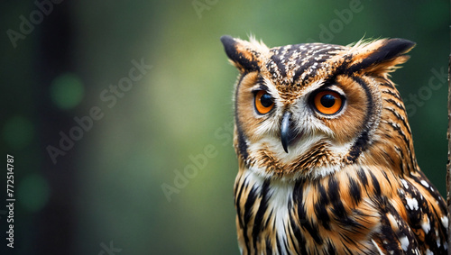 Wild Owl  © rouda100