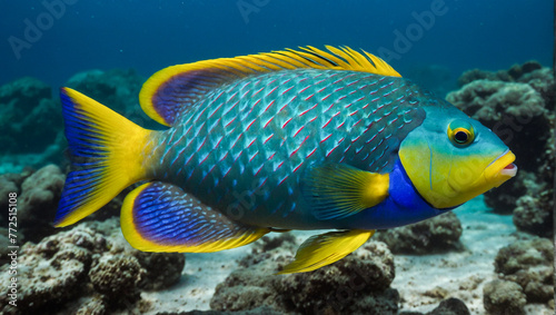 Colorful Tropical Fish  © rouda100