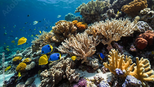 Red Sea Coral Reef  © rouda100